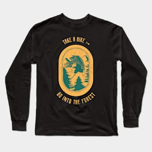 Hiking Hiker Long Sleeve T-Shirt